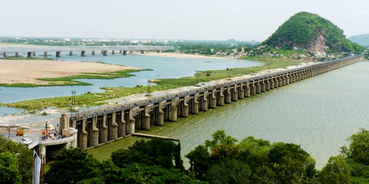 Prakasam Barrage, Vijayawada