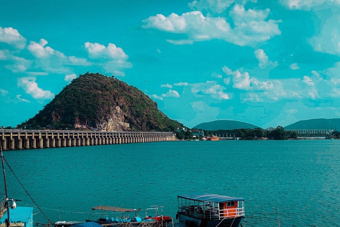 Vijayawada Tour Packages, Hyderabad to Vijayawada Tour Packages, Car Rental, Travels, Distance, Route, Cab, Taxi