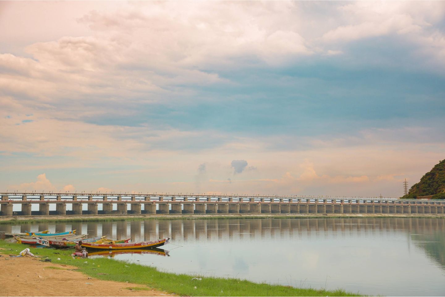 Prakasam Barrage, Vijayawada